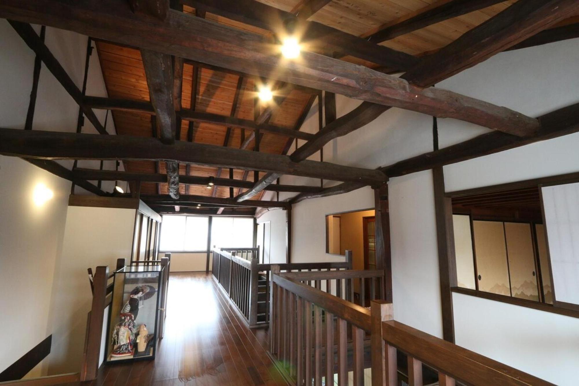 Big Loghouse - Vacation Stay 13327 Ogano Экстерьер фото
