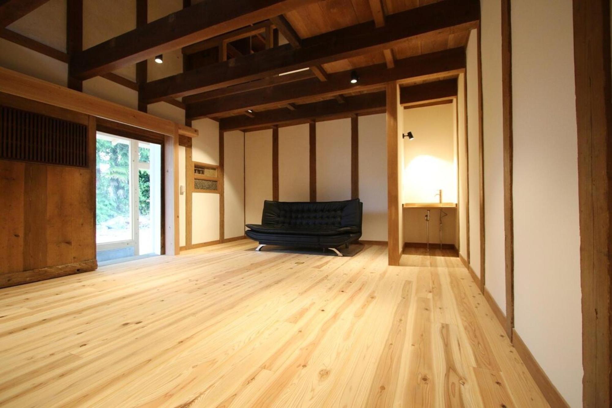 Big Loghouse - Vacation Stay 13327 Ogano Экстерьер фото