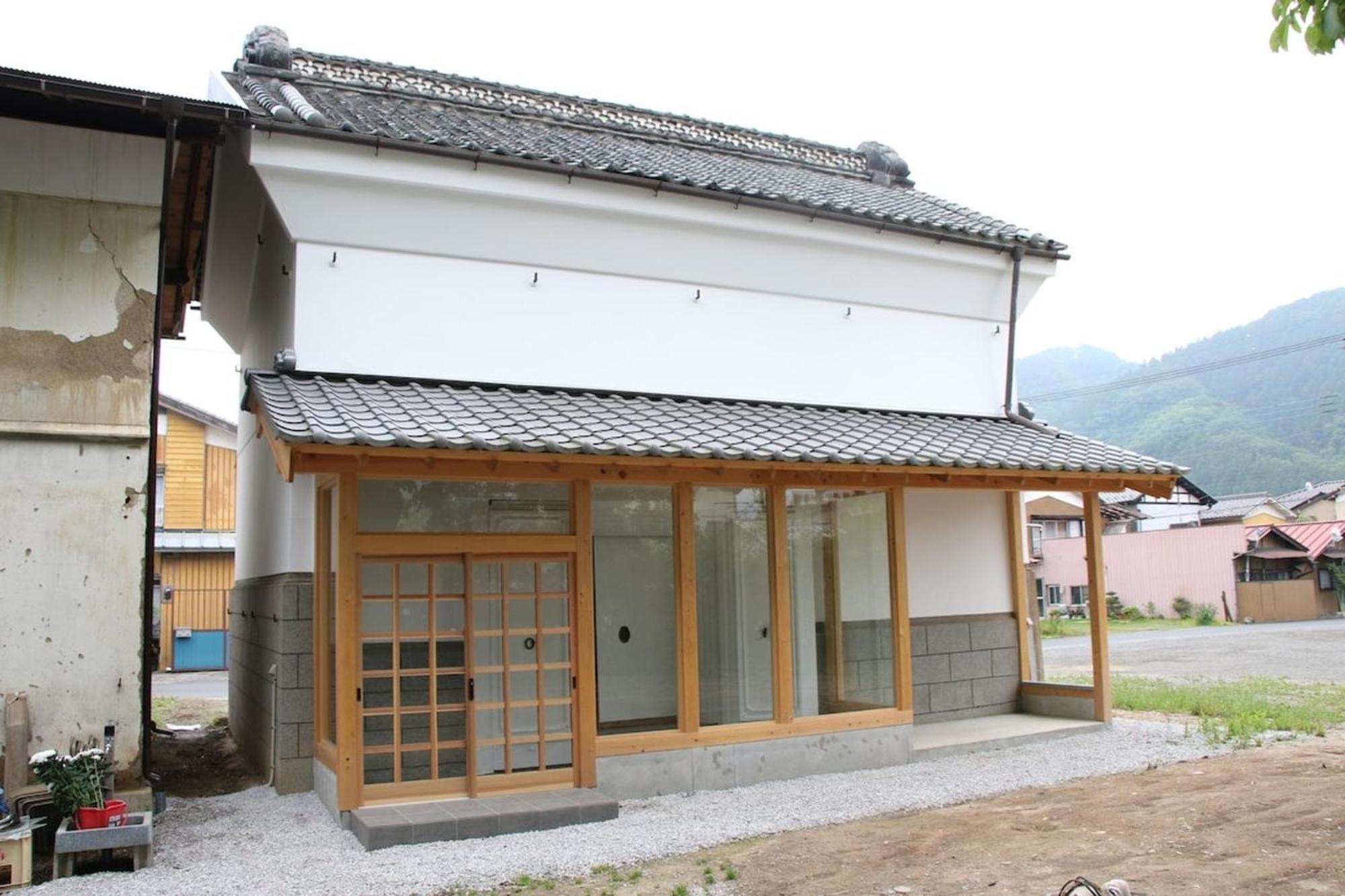 Big Loghouse - Vacation Stay 13327 Ogano Экстерьер фото