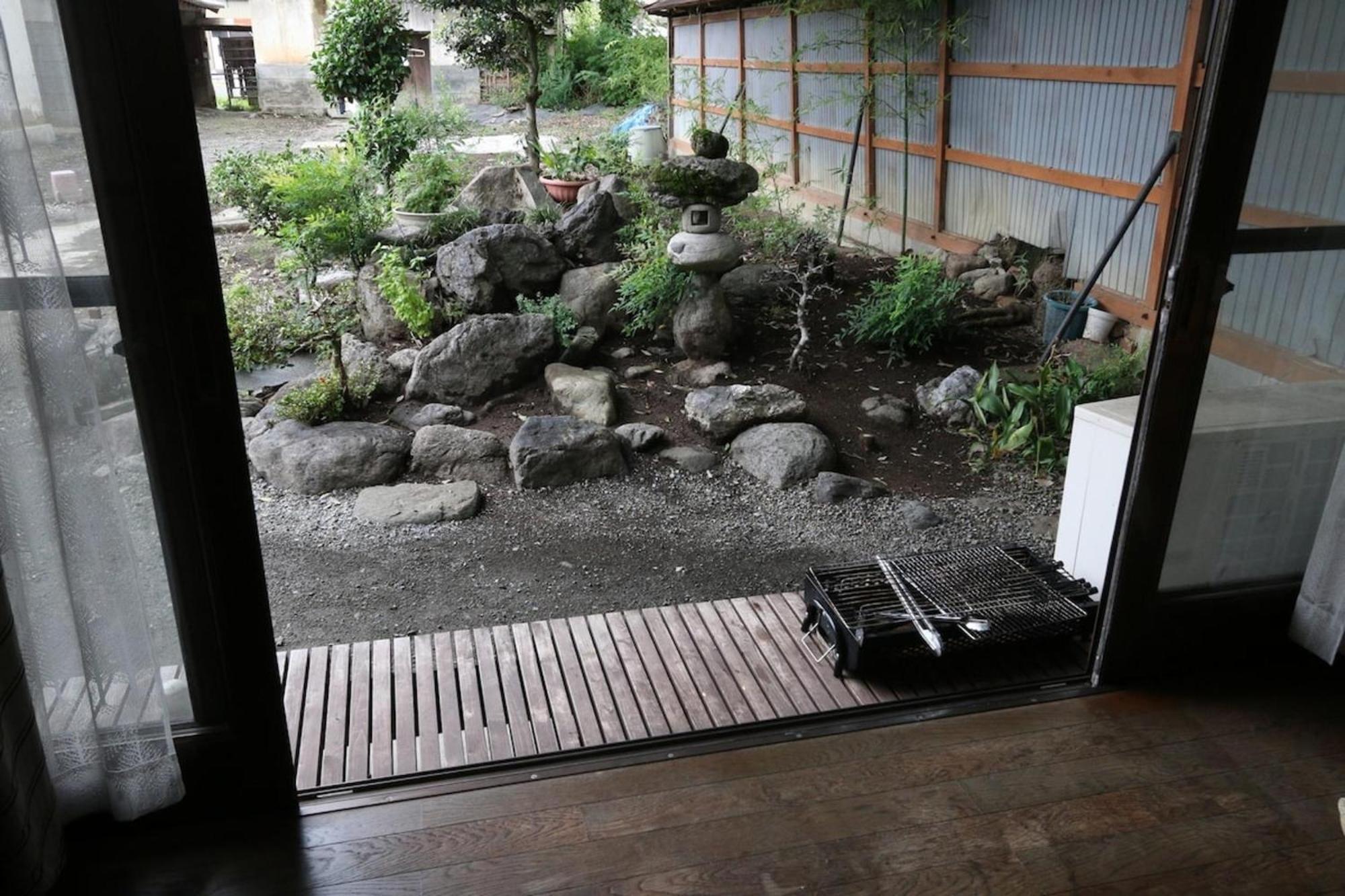 Big Loghouse - Vacation Stay 13327 Ogano Экстерьер фото