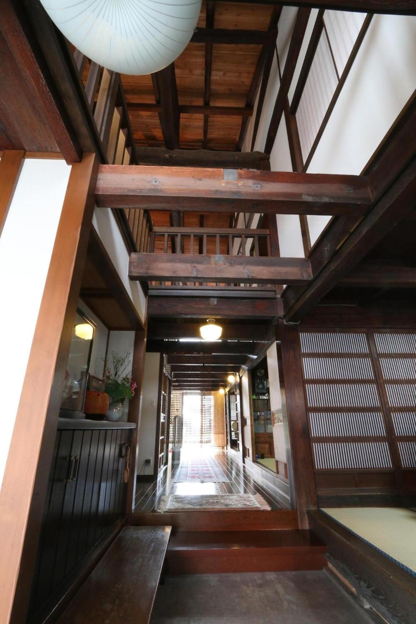 Big Loghouse - Vacation Stay 13327 Ogano Экстерьер фото
